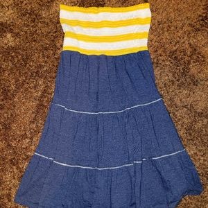 🦋Rewind Strapless Top/Dress